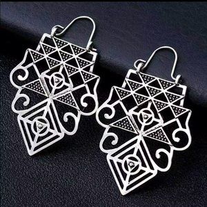 Earrings  color silver
